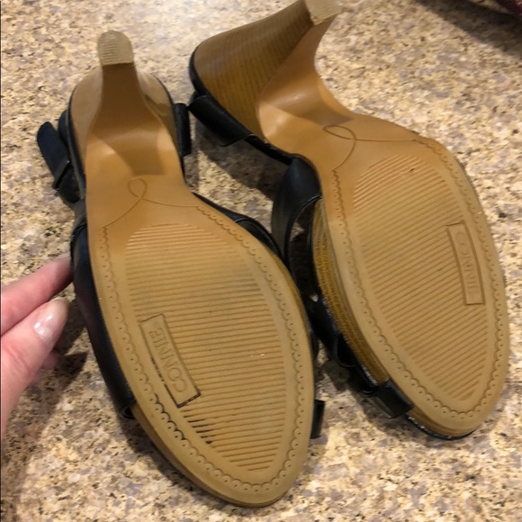 Connie High Heels Leather & Man Made Materials 7.5 - Picture 12 of 16